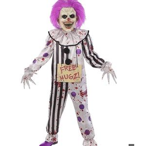 Spirit Halloween Hugz The Clown Size Medium